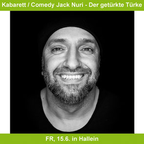 SalzSpiele Comedy Jack Nuri in Hallein