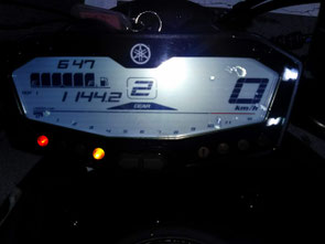 走行1144.2km!楽しかった!疲れて肩痛い!