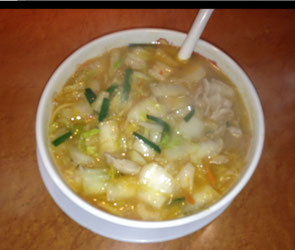 はあ疲れた！天理スタミナラーメン on 9pm