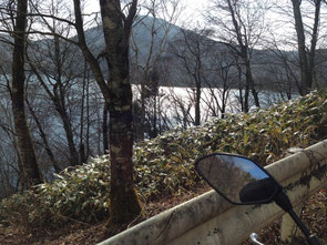赤城山　標高1500ほど　寒い