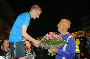 Siegerehrung 100 km Biel 2013.