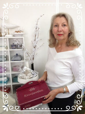 Elisabeth Schenkel in ihrem Atelier in Gossau. Bild: zvg