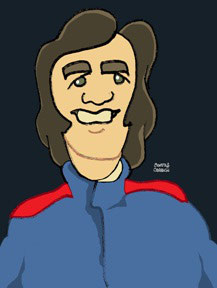David Hobbs by Muneta & Cerracín