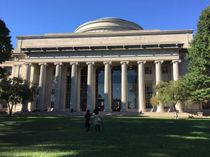 MITのGreat Dome(Maclaurin Buildings)