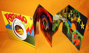 Multi-foldout Cover: Karthago - Karthago (GER 1972)