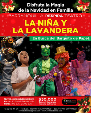 Cofradía Teatral te invita a disfrutar   la magia de la navidad en familia 