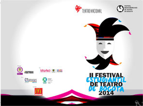 II Festival Estudiantil de Teatro de Bogotá 2014