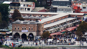 Ägyptischen Basar Gewürzmarkt