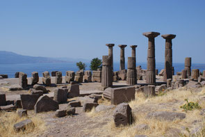 Assos Athena Tempel