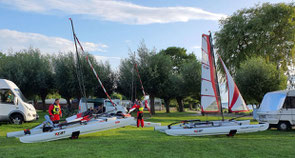 XCAT beim Segeln testen