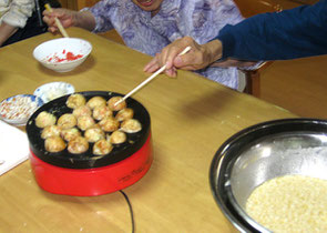 たこ焼きパーティー
