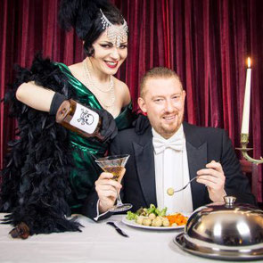Krimidinner Parkhotel Schillerhain