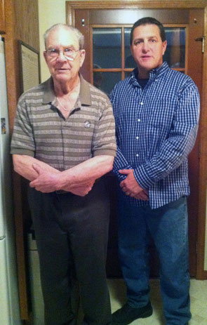 Roy Carter, Sr. & Roy Carter, Jr.