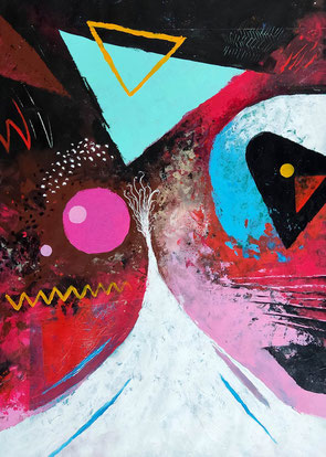 Peinture de benoit vinadelle artiste peintre