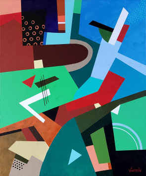 Peinture de benoit vinadelle artiste peintre