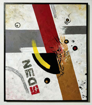 Peinture de benoit vinadelle artiste peintre
