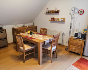 Schöner Essbereich
