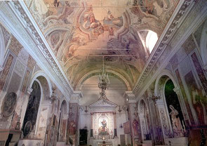 Chiesa della Catena, interno (foto S. Farinella©)