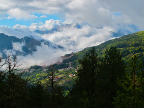 eine Landschaft wie im Engadin