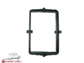 21-3703035-Б2 (21-3703035-B2 21-3703035-62) Batterie Befestigungsrahmen Rahmen GAZ-24, GAZ 24-10 Wolga. Bracket Holder Frame Battery Mount GAS 24, GAS 2410 Volga. Рамка крепления аккумуляторной батареи ГАЗ-24, ГАЗ 2410 Волга.