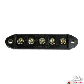 ПС5-3723000 (ПС5) Klemmleiste Klemmenleiste KRAZ 255, KRAZ 256. Terminal block strip KRAS 255, KRAS 256. Панель соединительная проводов КРАЗ 255, КРАЗ 256.