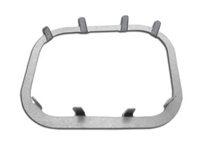 11-7524 Staubschutz-Halterahmen Ausrückgabel Kupplung GAZ-24, GAZ-2410 Wolga. Dust protection holding frame release fork clutch GAZ-M21 Volga. Рамка чехла вилки подшипника выключения сцепления ГАЗ 24,  ГАЗ 24-10 Волга.