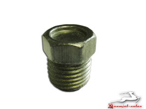353052-S8 Ablassschraube Kraftstofffilter (Benzinfilter) fein GAZ-69, GAZ 69A. Drain plug Fine Fuel Filter GAS 69, GAS 69A.  Пробка сливная 1/4"-18 коническая бензинового отстойника автомобиля ГАЗ 69А, ГАЗ 69.