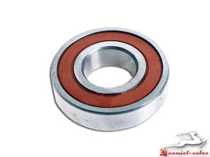 12-2403080 Radlager Hinterachse GAZ 24 Wolga. Wheel bearing GAS 24 Volga. Подшипник полуоси заднего моста ГАЗ М24 Волга.