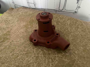 402-1307015 Wasserpumpe Moskwitsch M-408. Water pump Engine Moskvich 408. Водяной насос помпа системы охлаждения двигателя Москвич М-408.