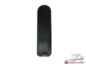 52-1108048 Gummi Gaspedalauflage Pedalbelag Pedalgummi Gaspedal GAZ 66. Rubber (pad) gas pedal GAS 66. Накладка педали резиновая площадка акселератора газа ГАЗ 66.