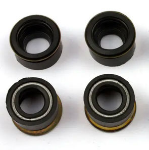 236-1007262 Ventilschaftdichtung Dichtung Simmering Einlass-/Auslassventile JAMZ 240. Inlet / Outlet valve stem seal JAMS 240. Сальник клапанов двигателей ЯМЗ 240.