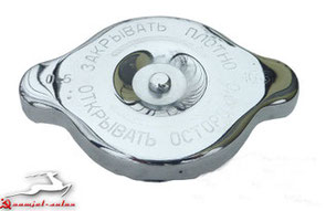 52-1304010 Kühlerdeckel GAZ 66. Radiator cap Volga GAS 66. Пробка радиатора ГАЗ 66.