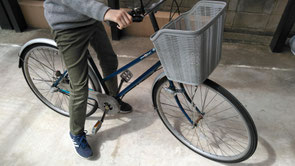 自転車修理（タイヤ編）