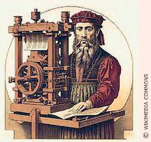 dictée johannes gutenberg cm2