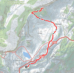 Bräuningzinken, Loser, Steiermark, Ausseerland, Wandern, Loseralm, Bräuningalm