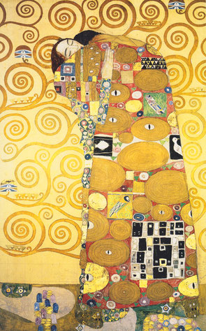 Gustav Klimt, "L'abbraccio" (1910-1911)