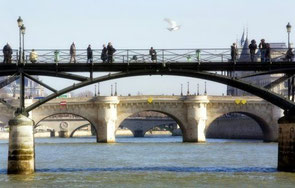 Promenade "Les Ponts de paris, architecture et décors"