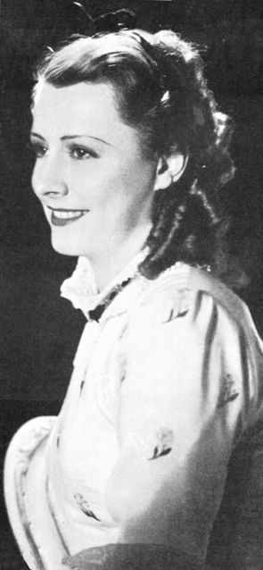 Following up her big success in "The Magnificent Obsession," she appears in Universal's "Showboat"