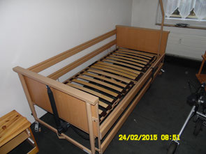 Bettlattenrost