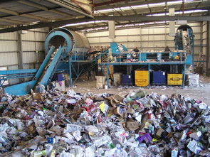 Recycling gibt es auch auf kleiner Ebene...
