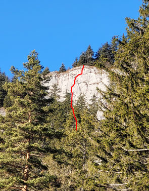 ungefährer Routenverlauf Direkte Öhlerplatte