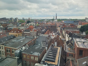 Blick vom "Forum" auf die Stadt. Foto: Ulrichs