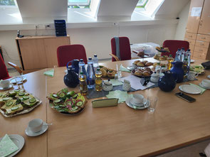 Hospitationsbesuch in der Greta-Schoon-Schule in Leer mit interessanten Gesprächen.