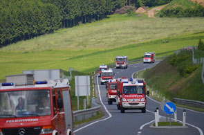 FuB-Zug 3 - Ost Abschnitt Rohrbach unterwegs. Foto: Andreas Pachner