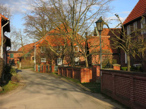 Blick entlang der "Leinstraße" in Richtung "Am Südtor"