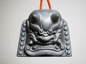 鬼瓦の小物（埼玉県小川町富岡鬼瓦工房製） - 技術メモ