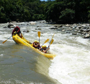 Rafting Dominical