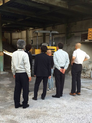 会津碍子株式会社及び株式会社 山磯御一行様来社