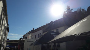 Das Wetter war perfekt