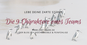 Darstellung unterschiedlicher Enneagramm-Charaktäre